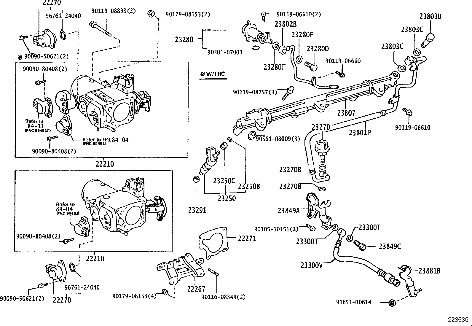Exploded illustration 223636