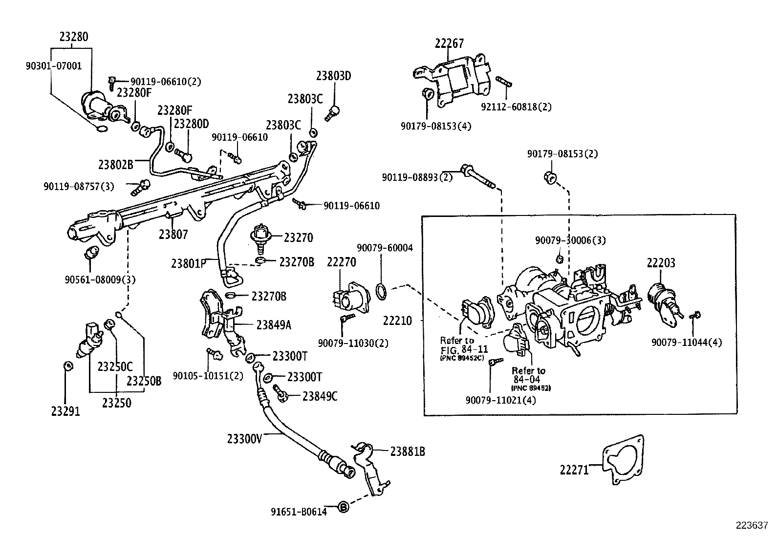 Exploded illustration 223637