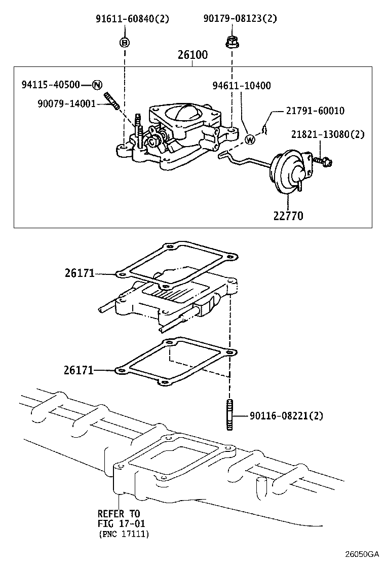 Figure 26050GA