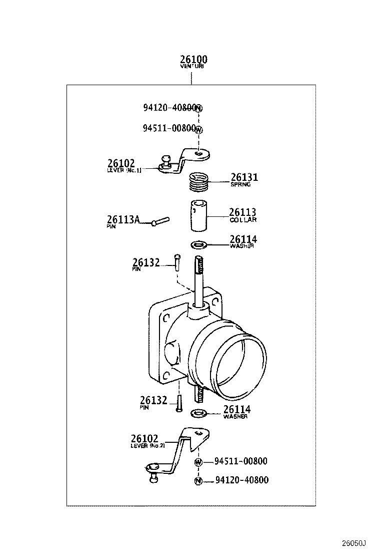 Figure 26050J