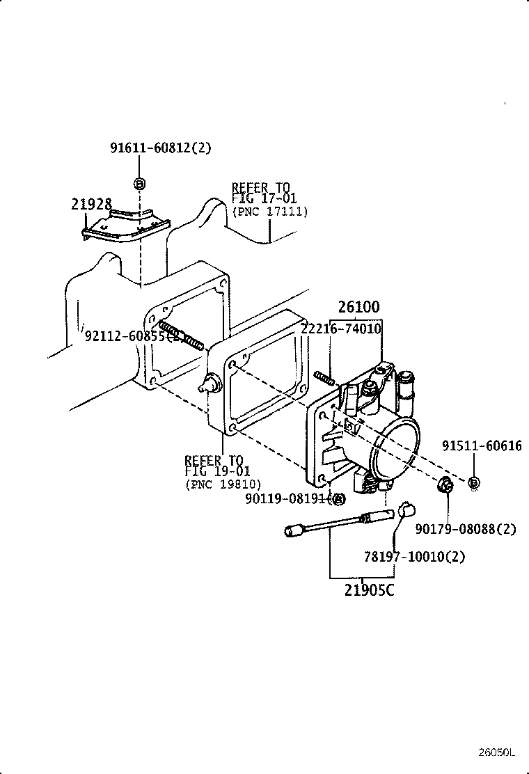 Figure 26050L