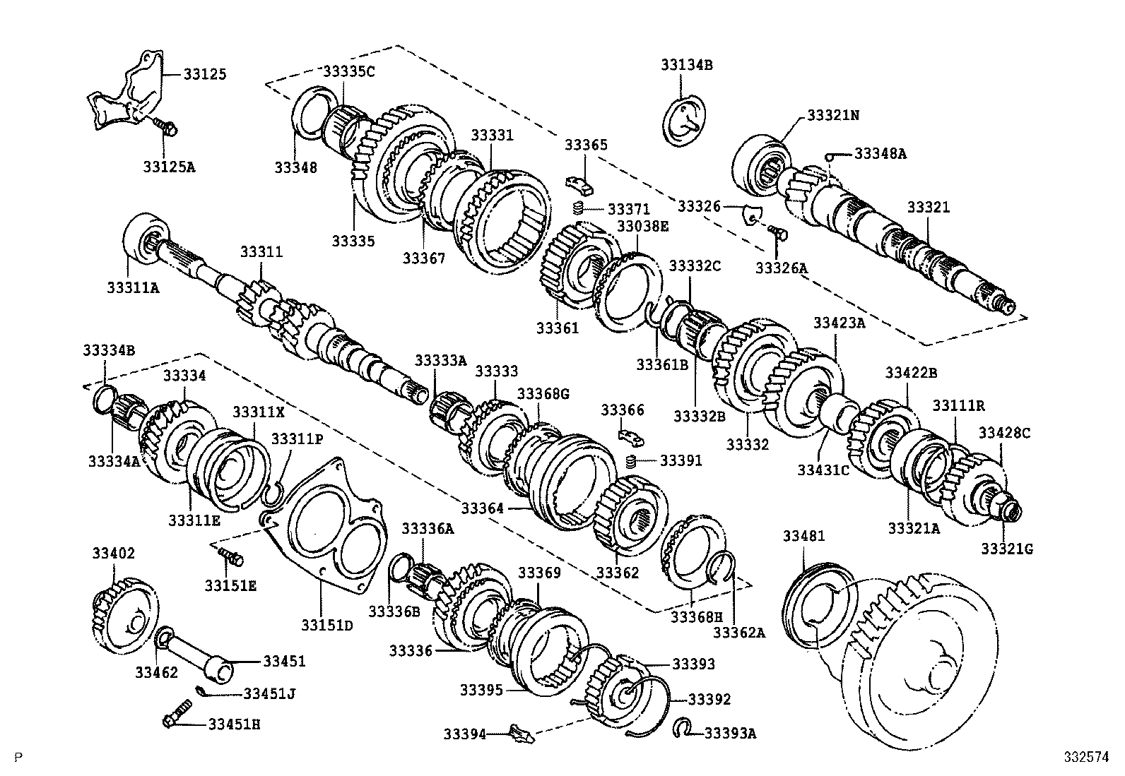 Exploded illustration 332574