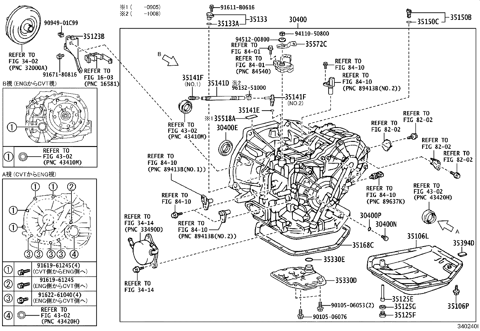 Exploded illustration 340240I