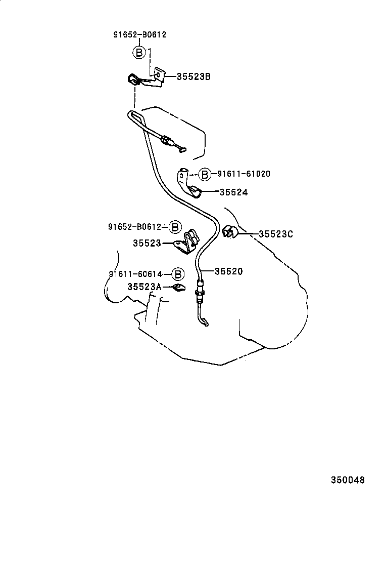Exploded illustration 350048