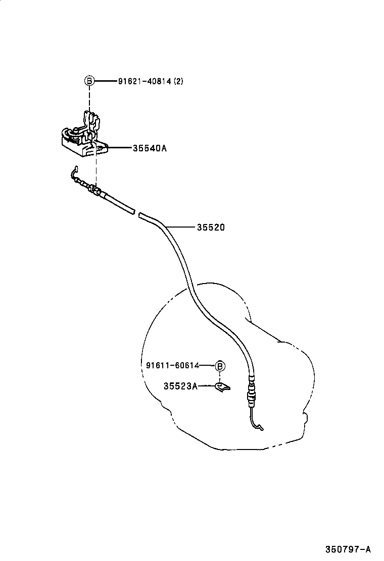 Exploded illustration 350797A