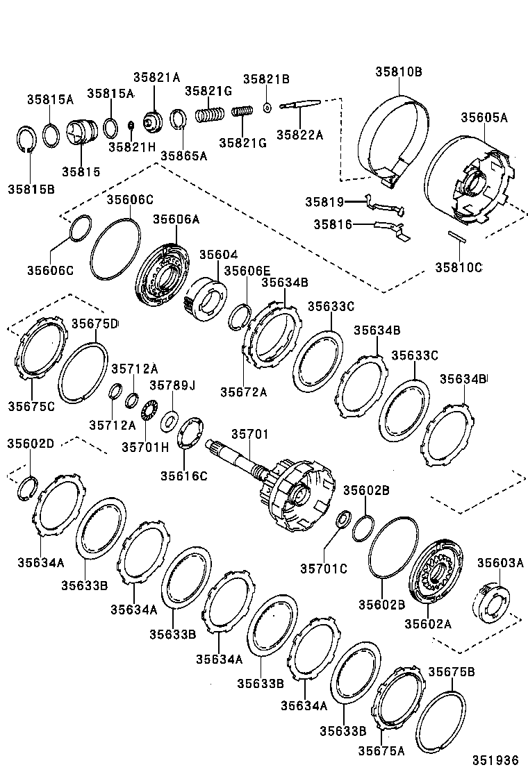 Exploded illustration 351936