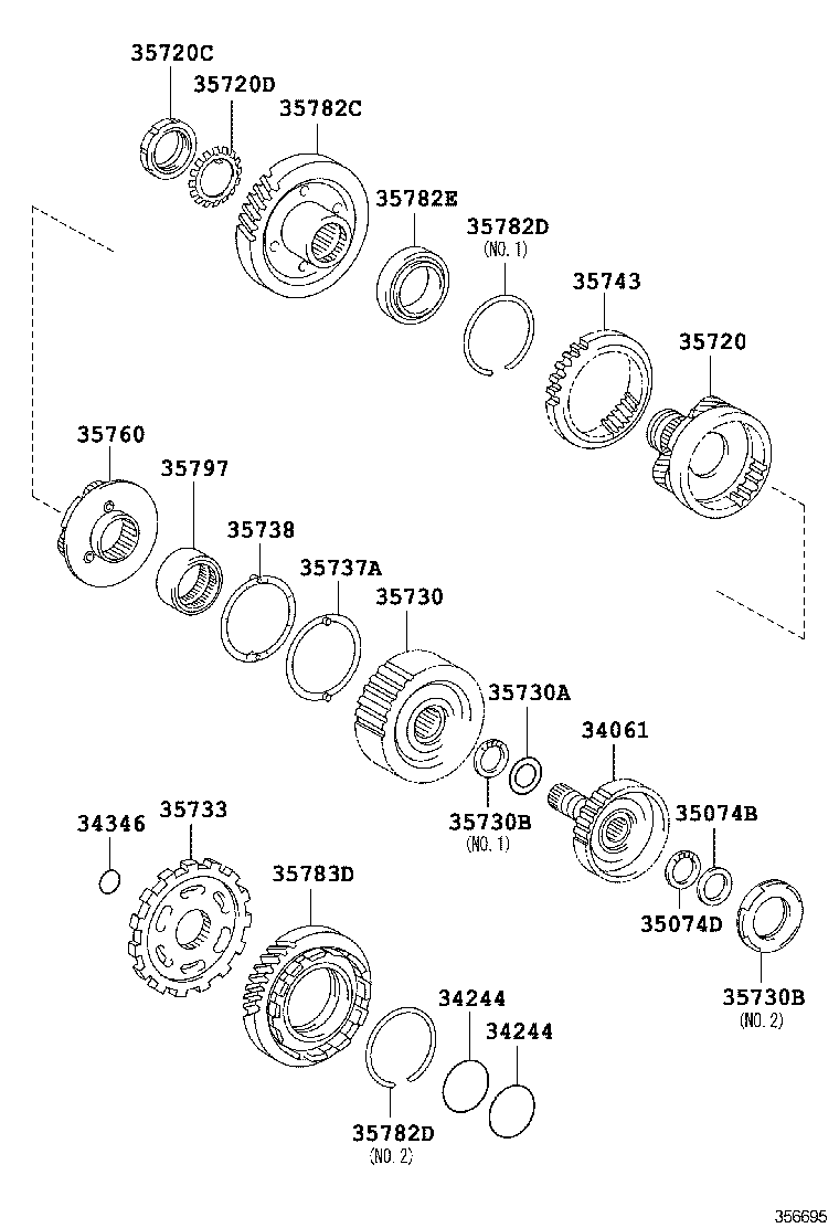 Exploded illustration 356695
