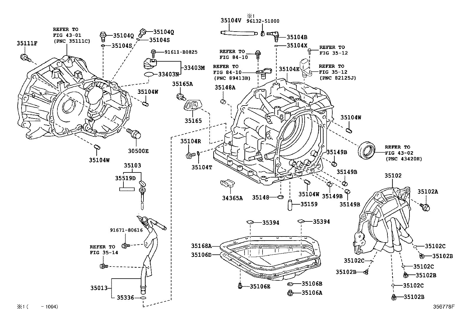 Exploded illustration 356778F
