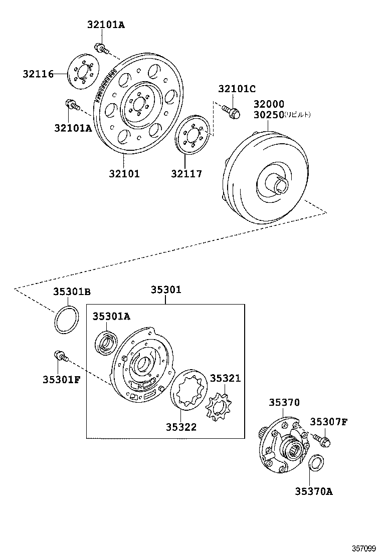 Exploded illustration 357099