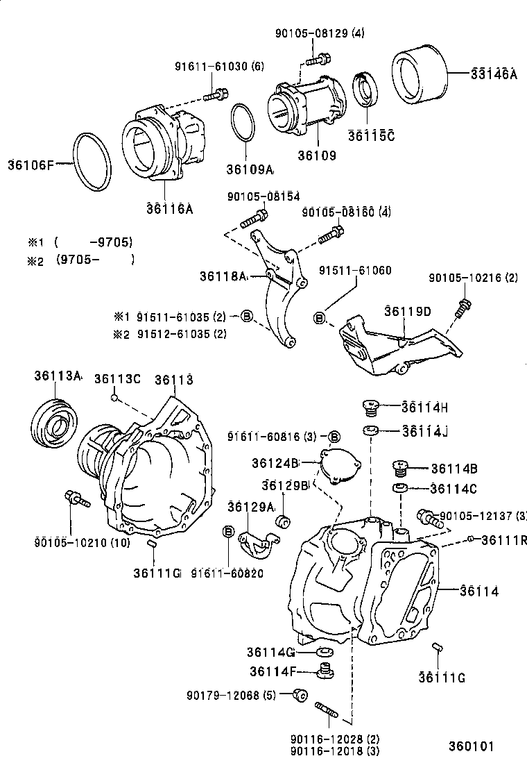 Exploded illustration 360101