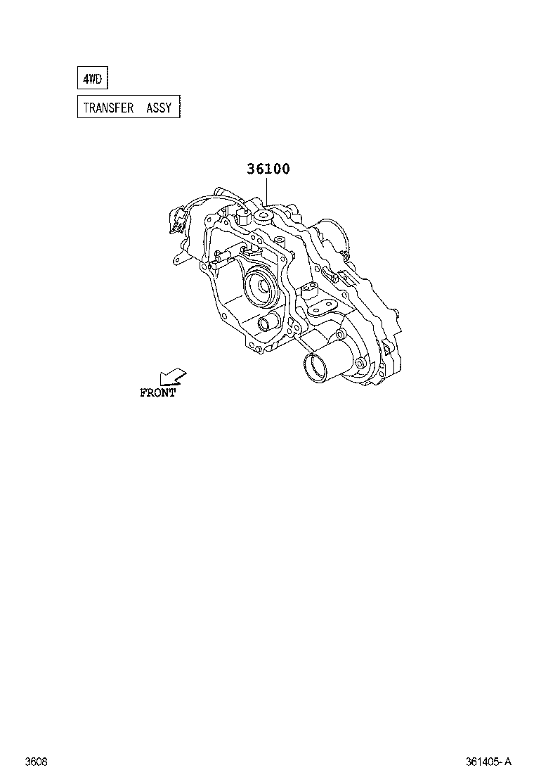 Exploded illustration 361405A