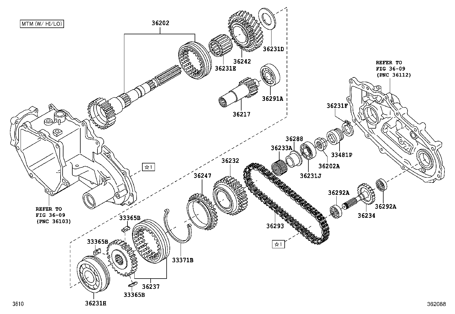 Exploded illustration 362088