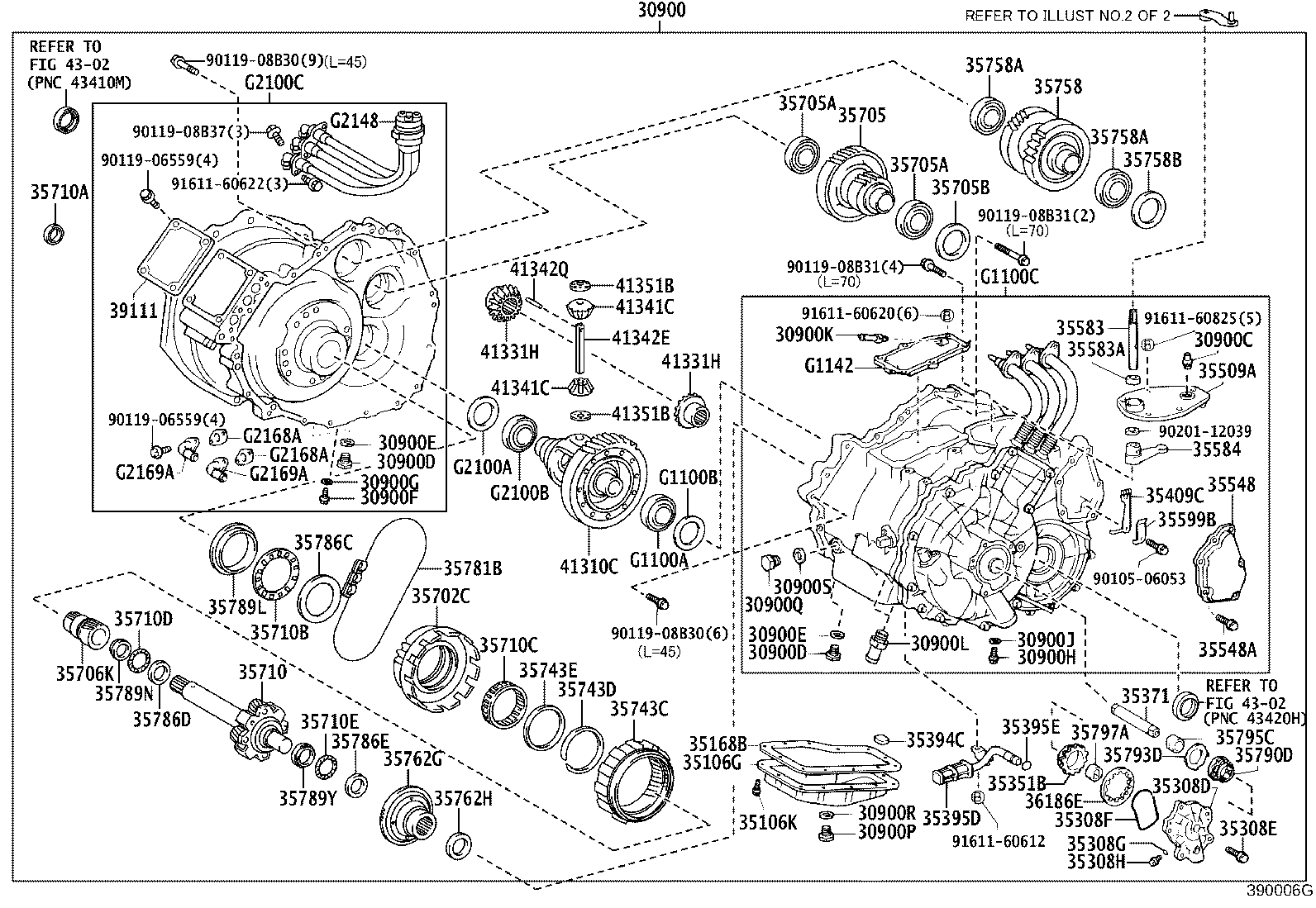 Exploded illustration 390006G