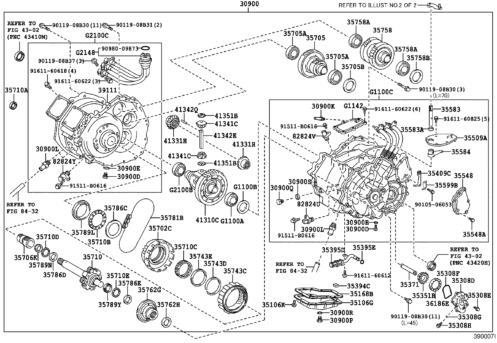 Exploded illustration 390007I