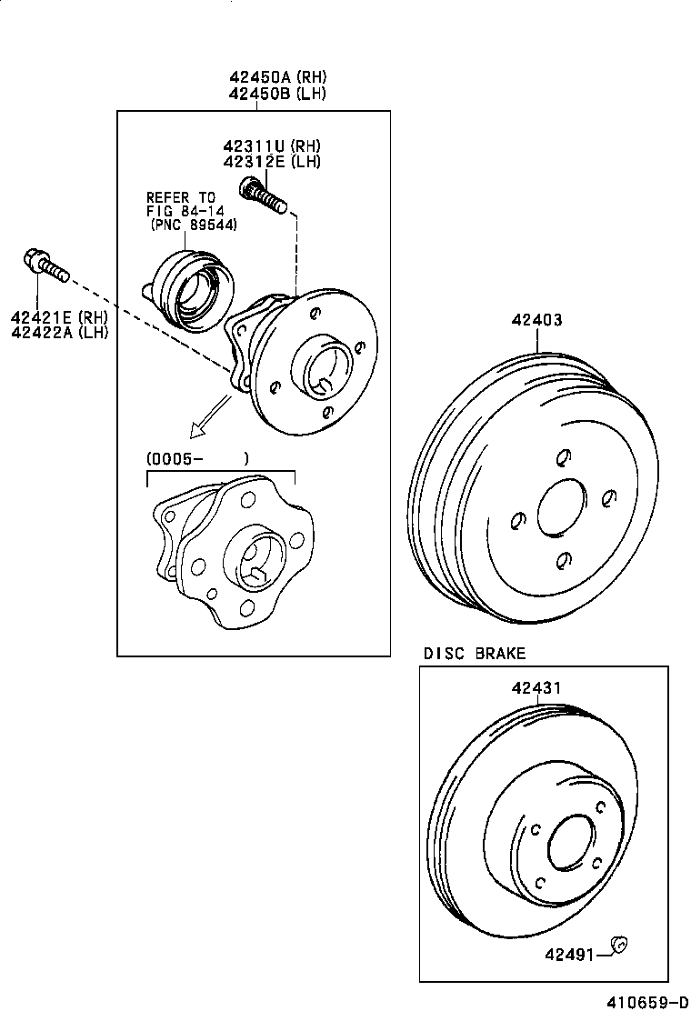Exploded illustration 410659D