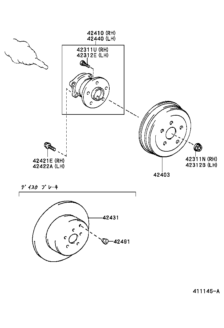 Figure 411145A