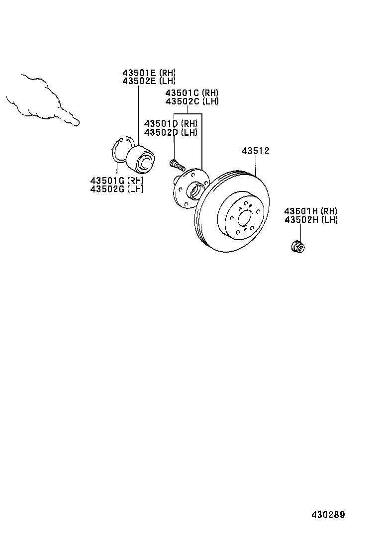 Exploded illustration 430289