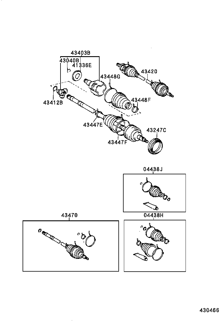 Exploded illustration 430466