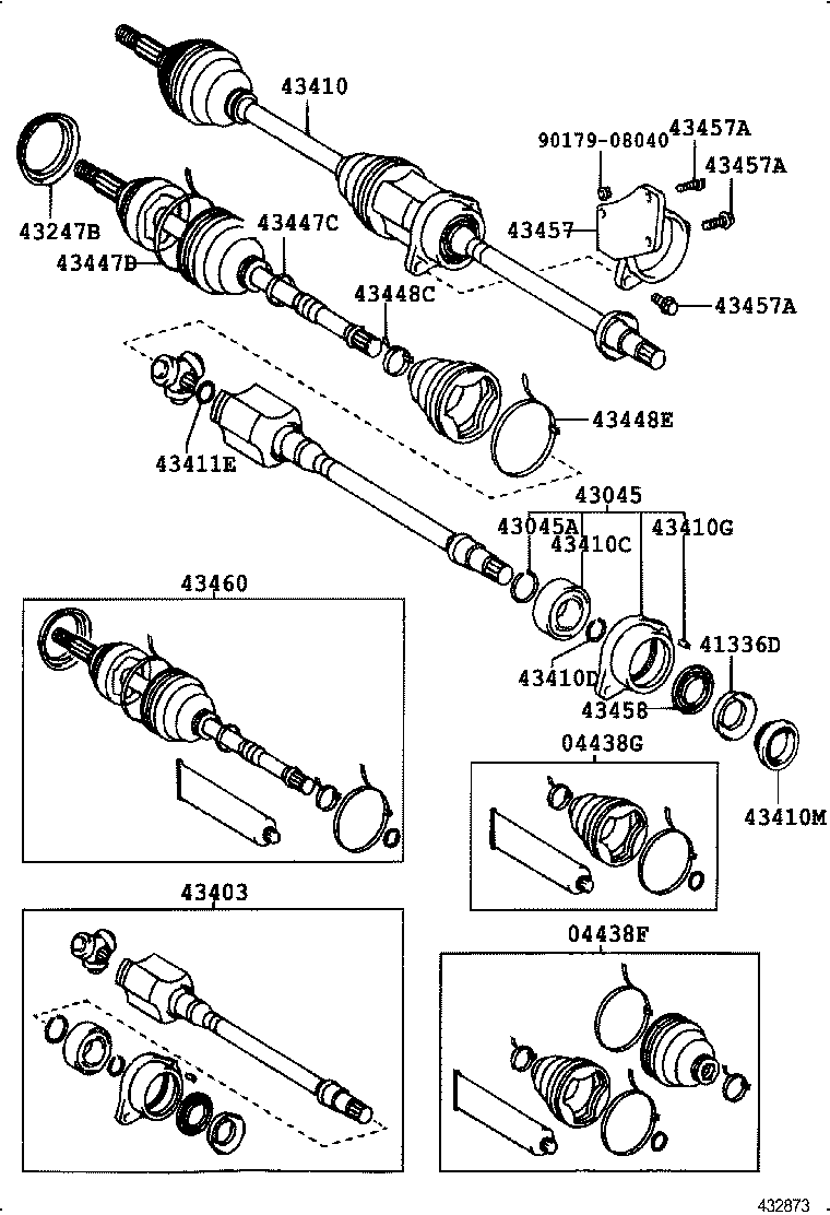 Exploded illustration 432873