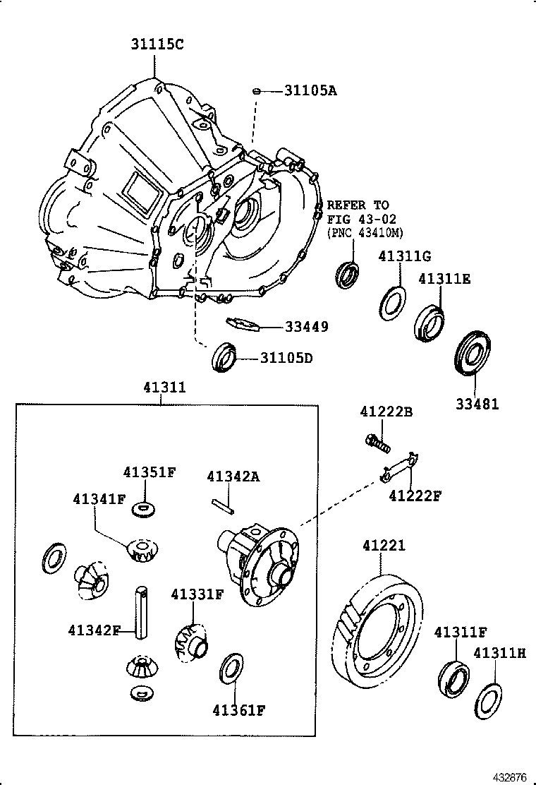 Exploded illustration 432876