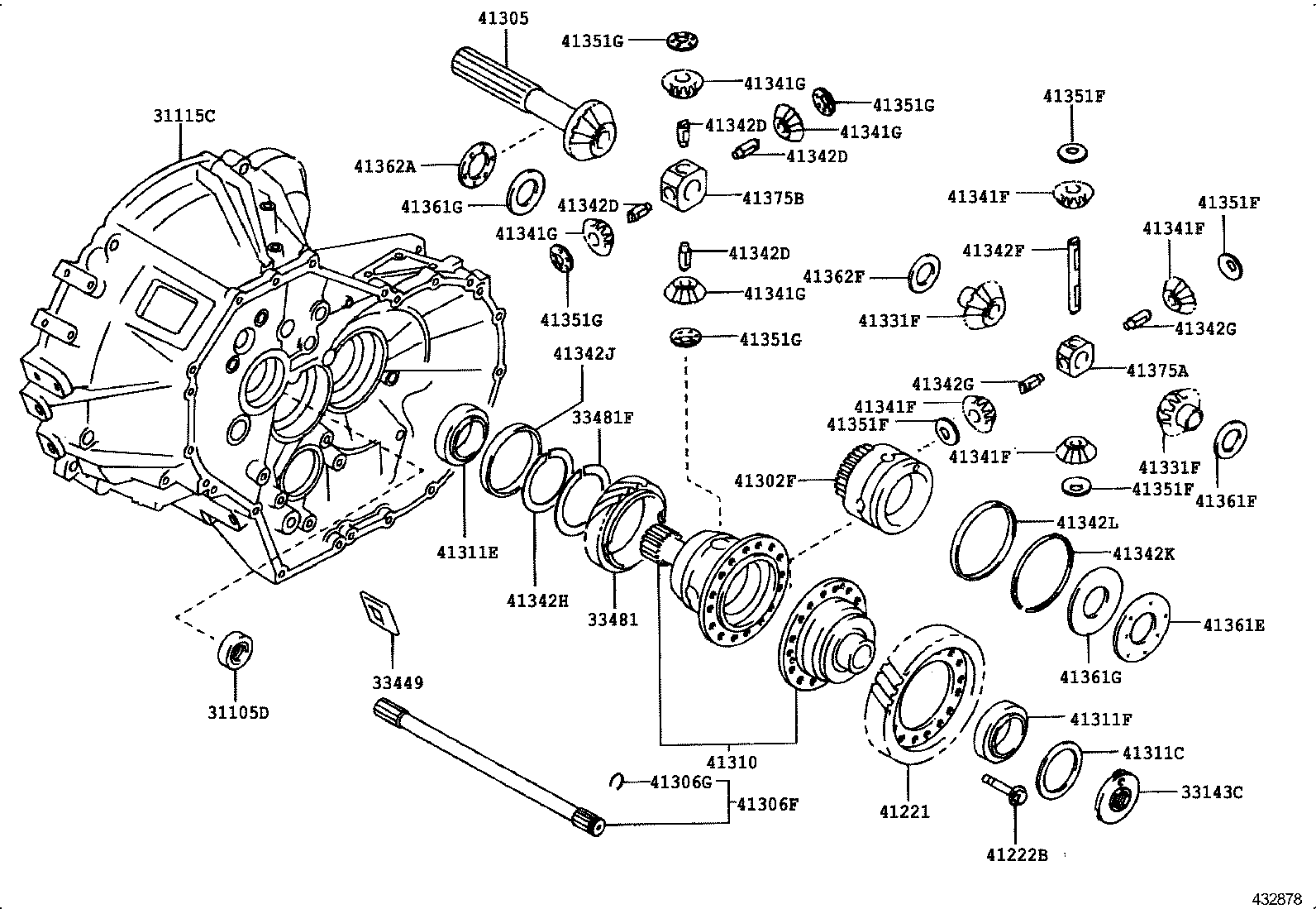 Exploded illustration 432878
