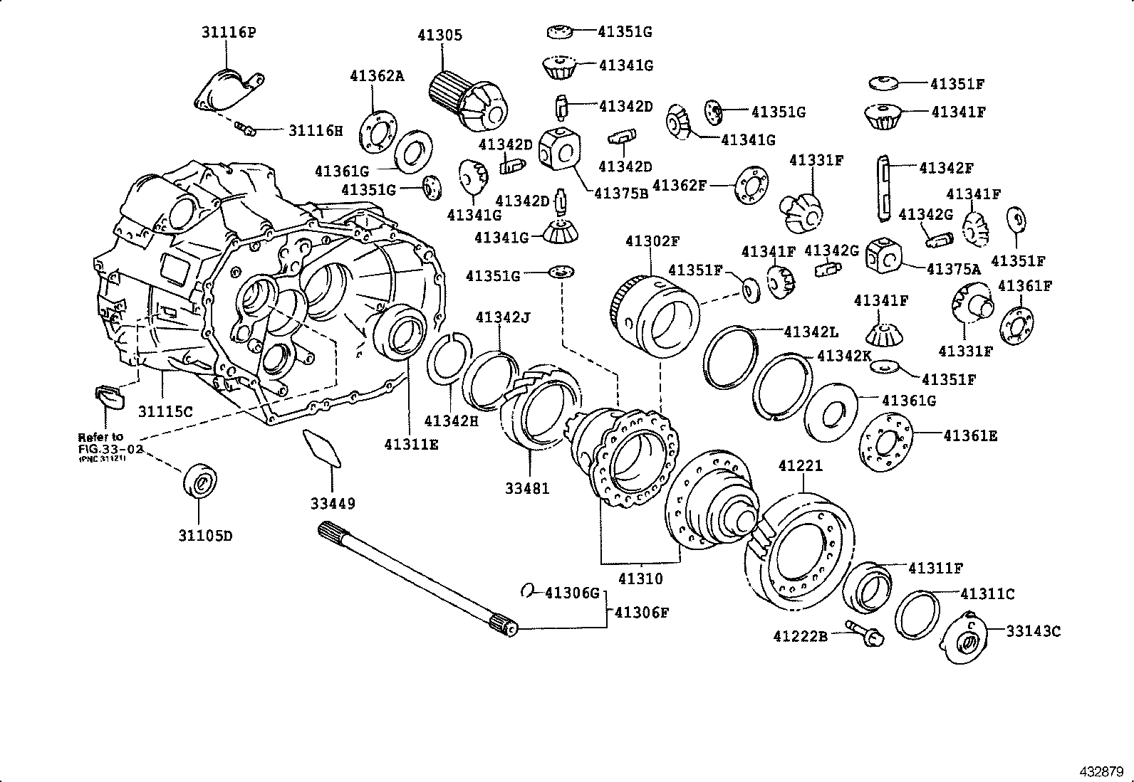 Exploded illustration 432879