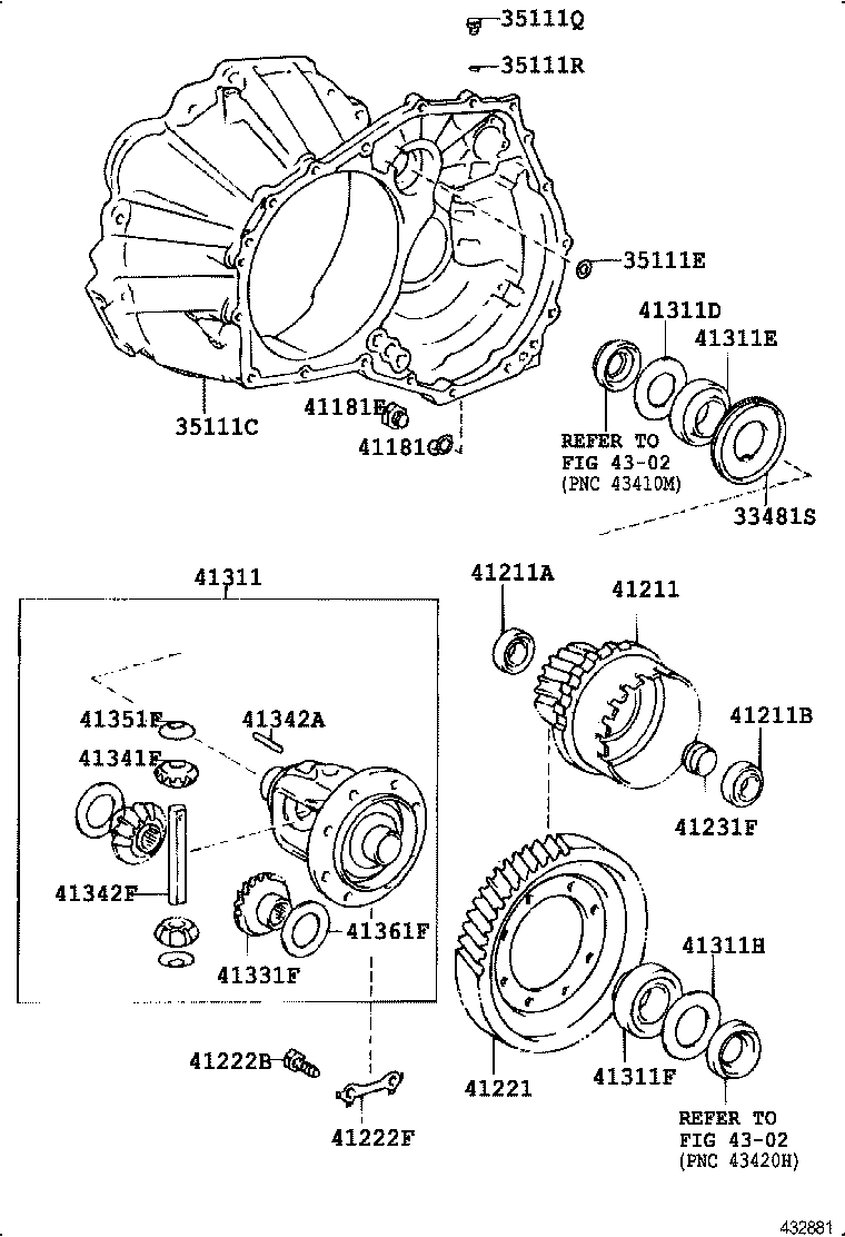 Exploded illustration 432881