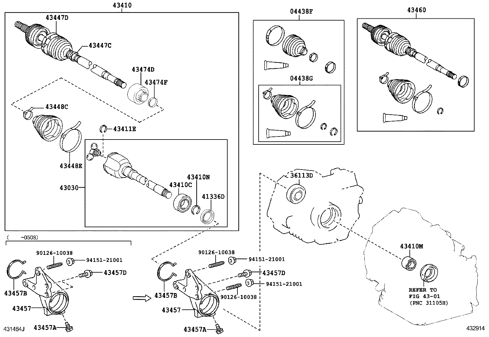 Exploded illustration 432914