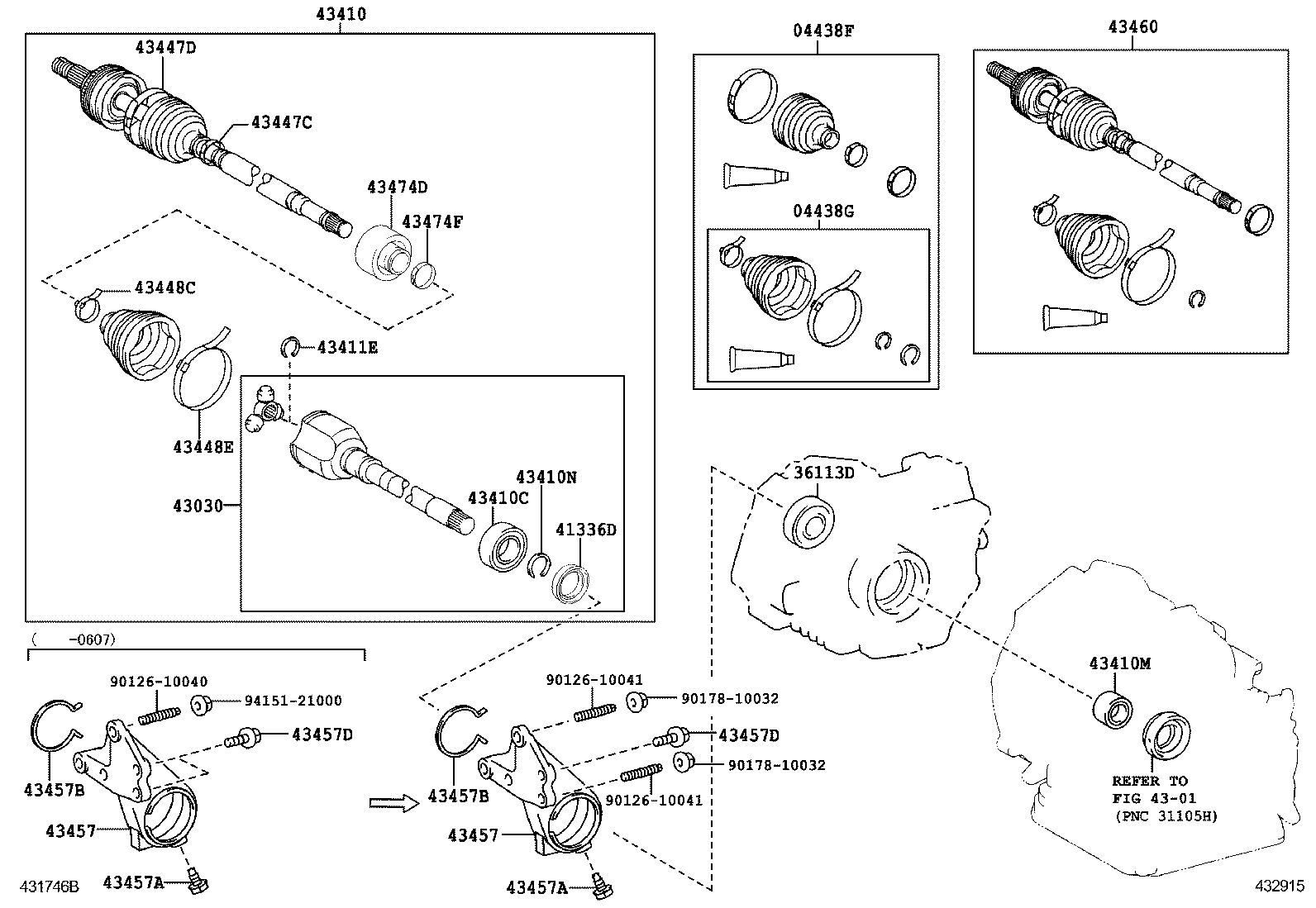 Exploded illustration 432915