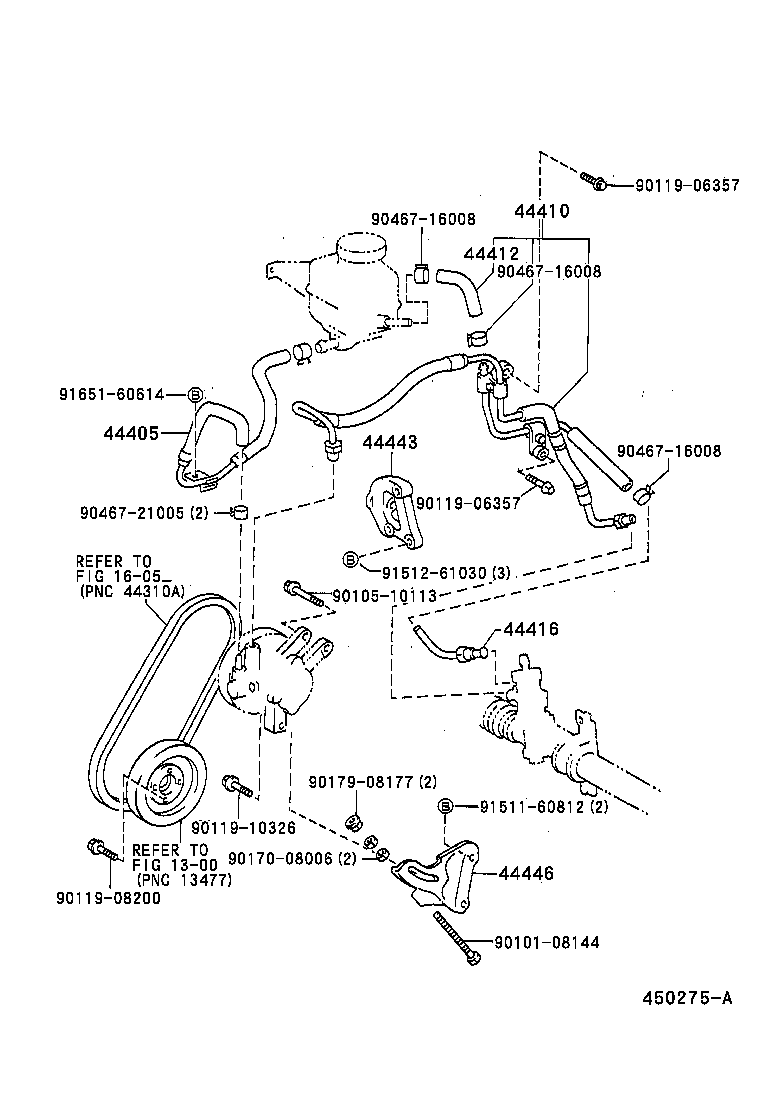 Exploded illustration 450275A