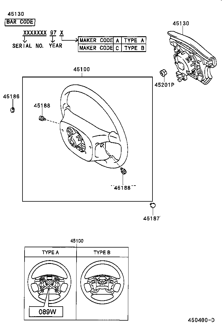 Figure 450400D
