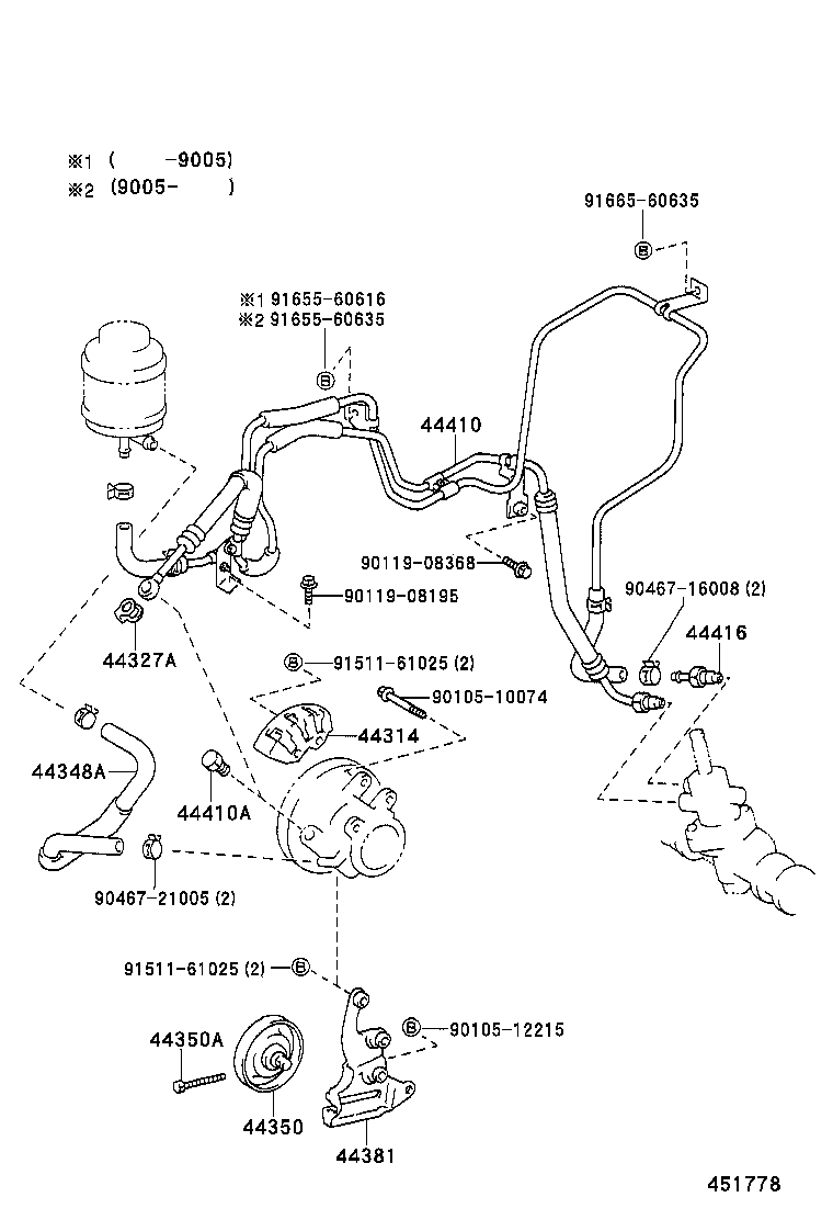 Exploded illustration 451778