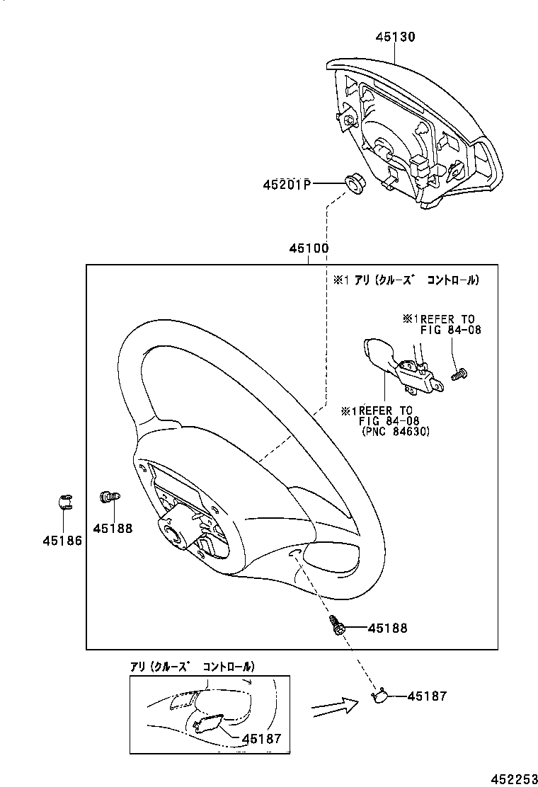 Exploded illustration 452253
