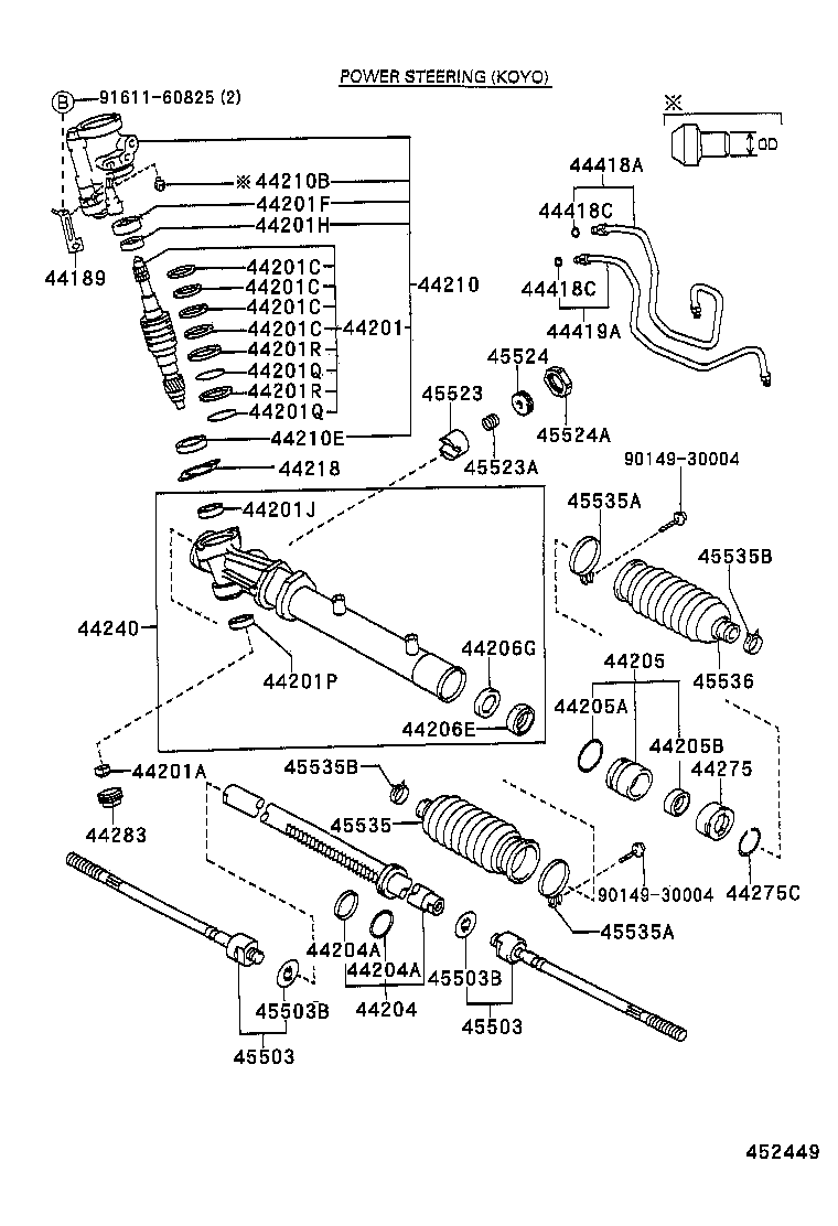 Exploded illustration 452449