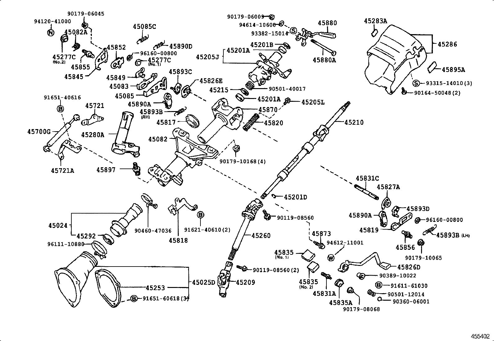 Exploded illustration 455402