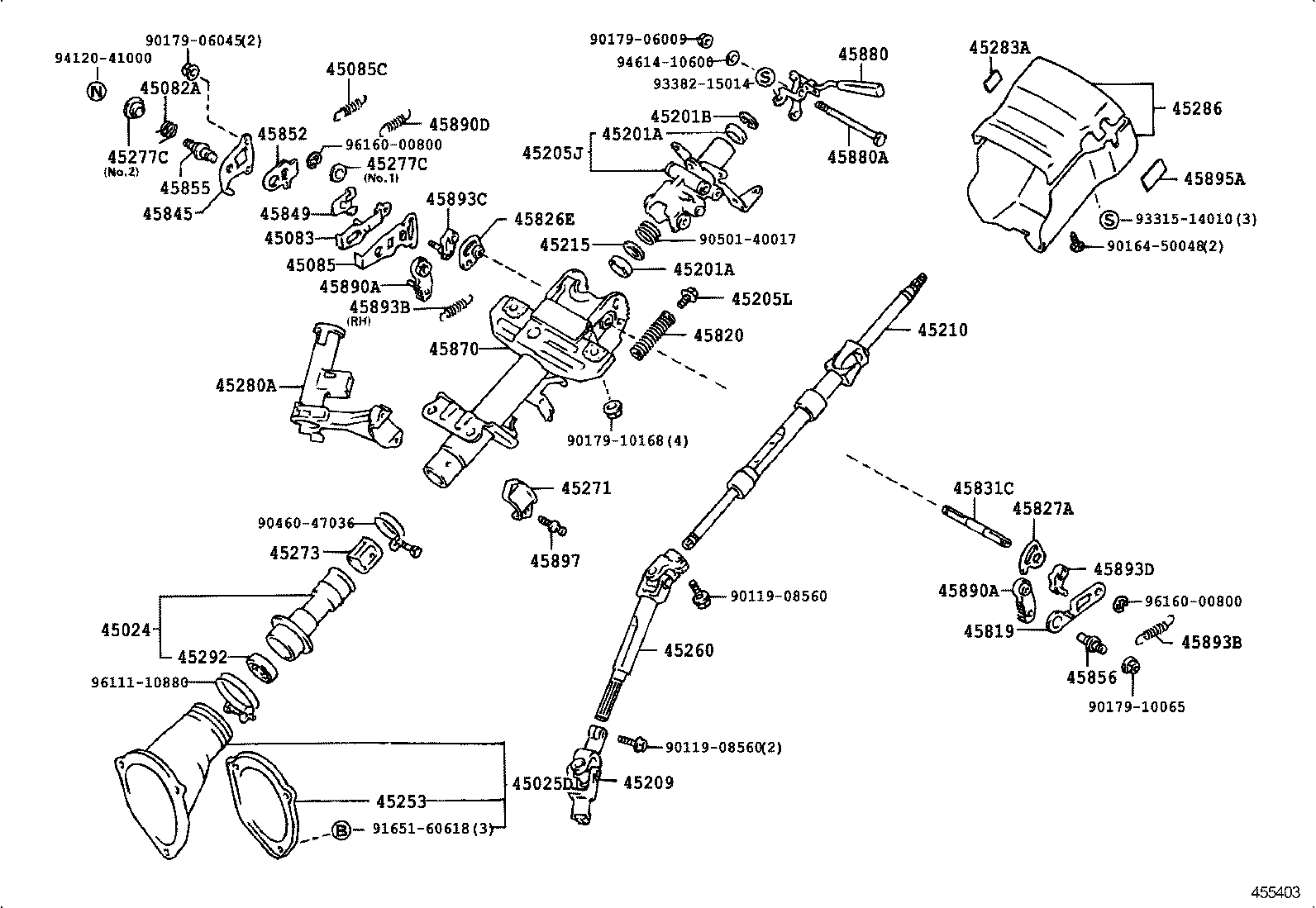 Exploded illustration 455403