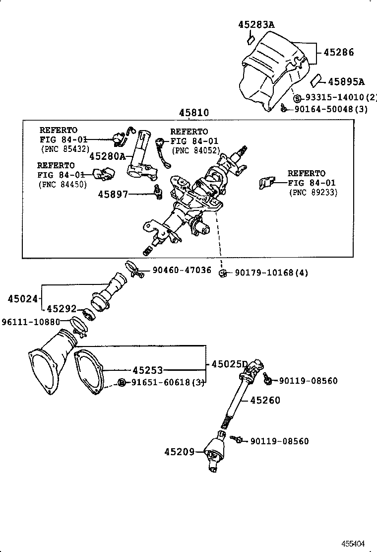 Exploded illustration 455404