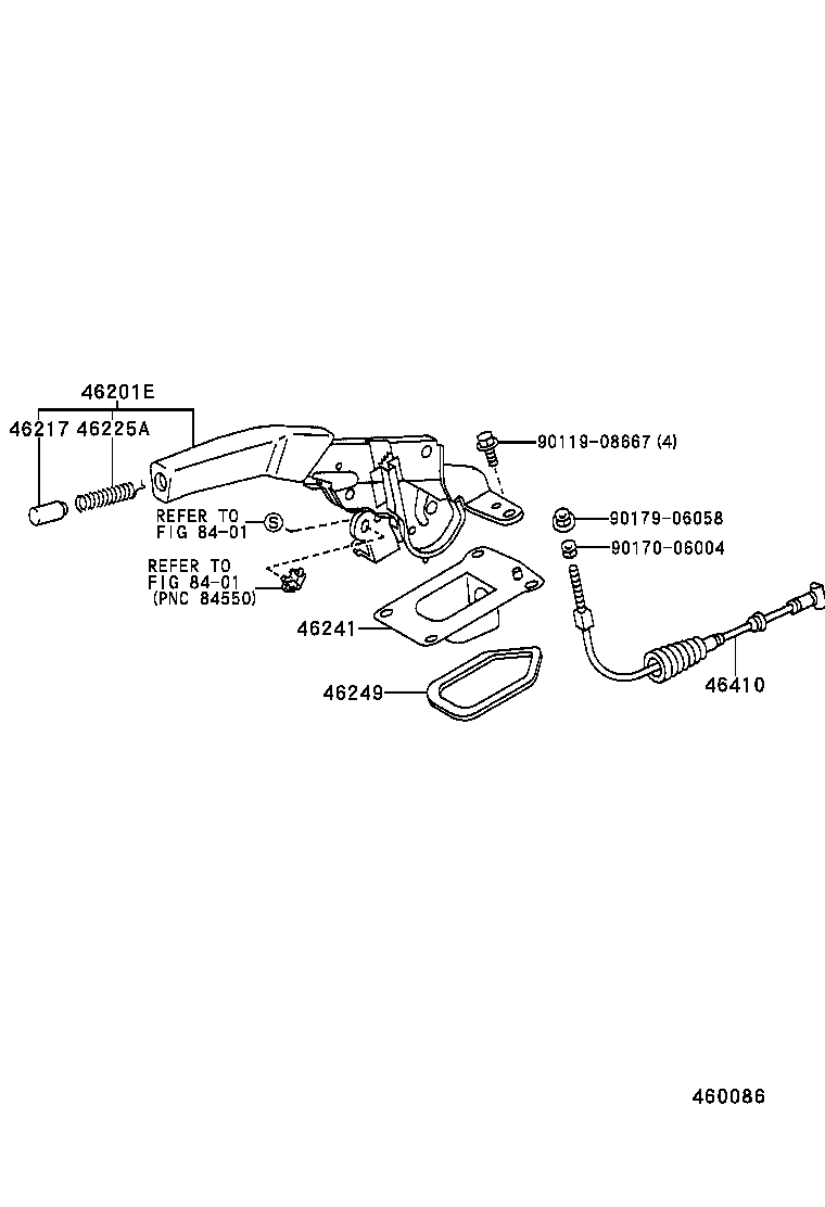 Exploded illustration 460086