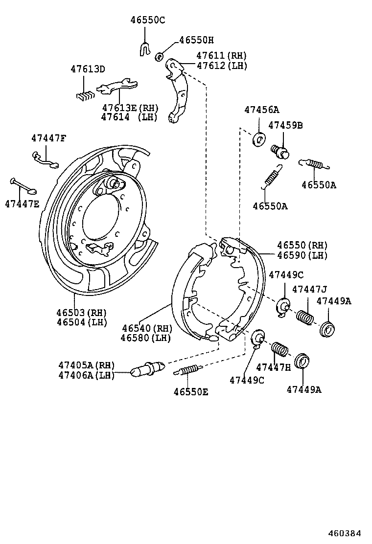 Exploded illustration 460384