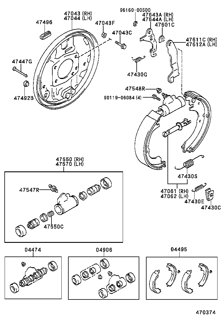 Exploded illustration 470374