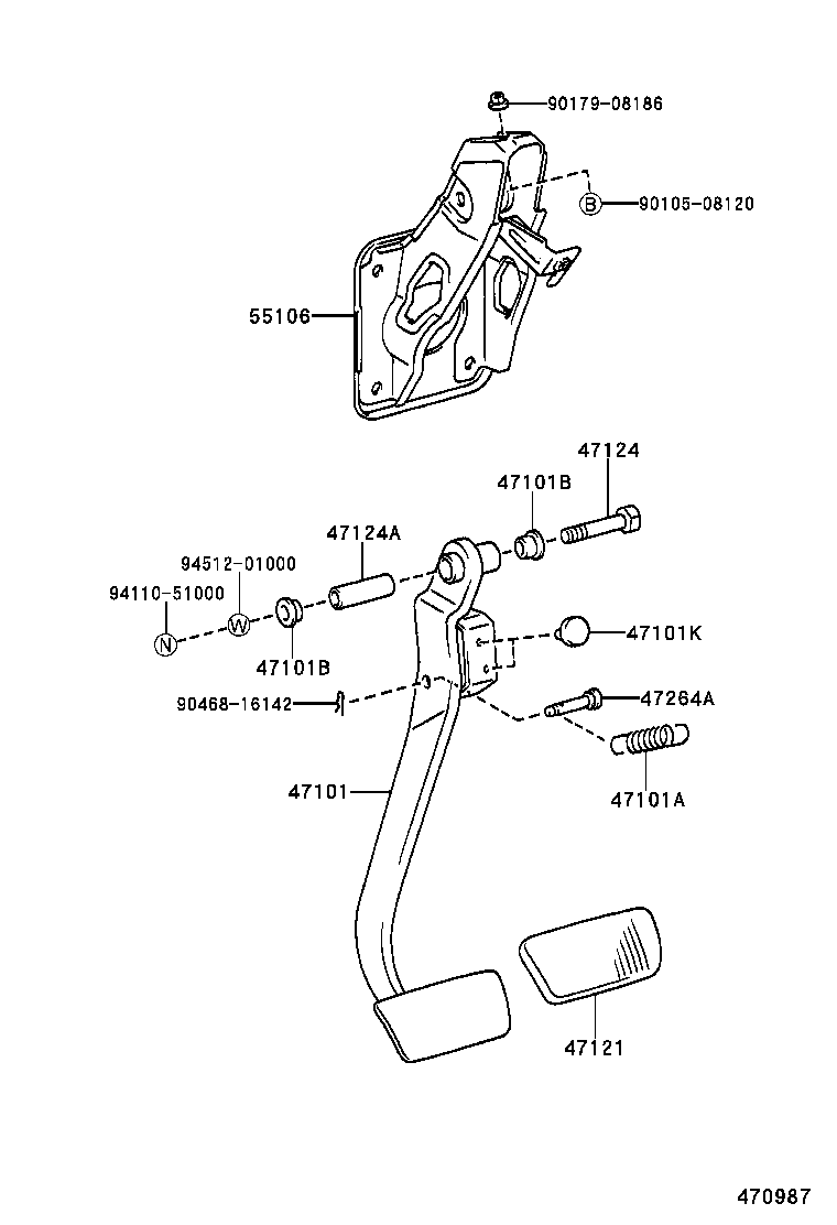 Exploded illustration 470987