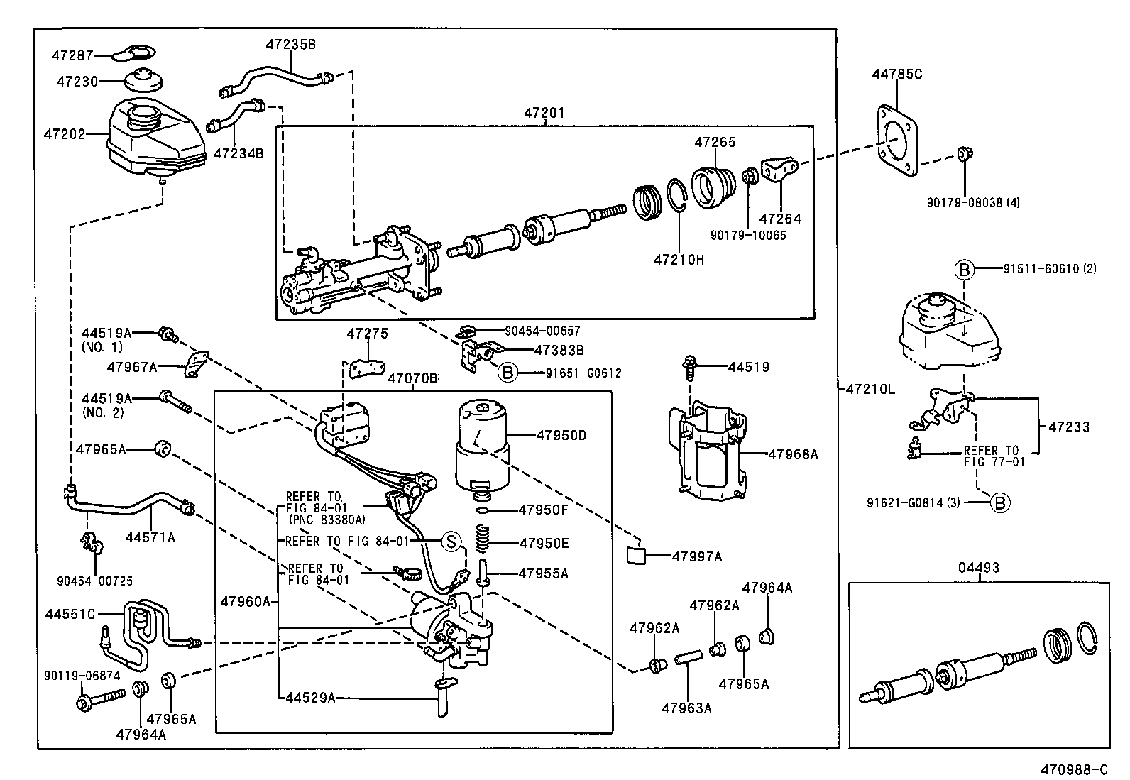 Exploded illustration 470988C