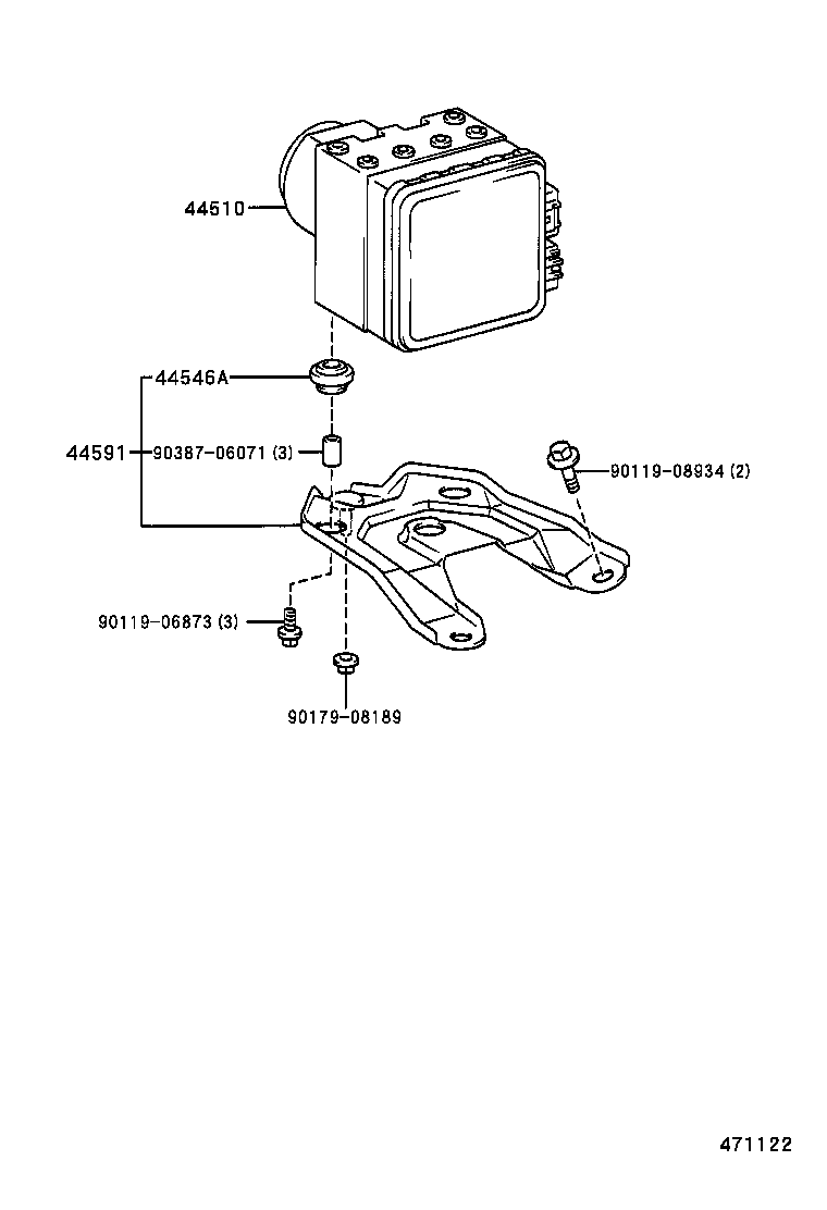 Exploded illustration 471122