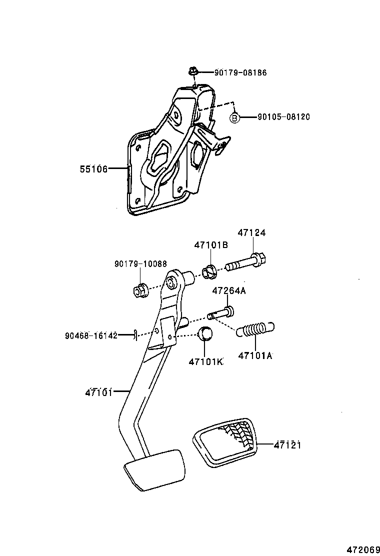 Exploded illustration 472069