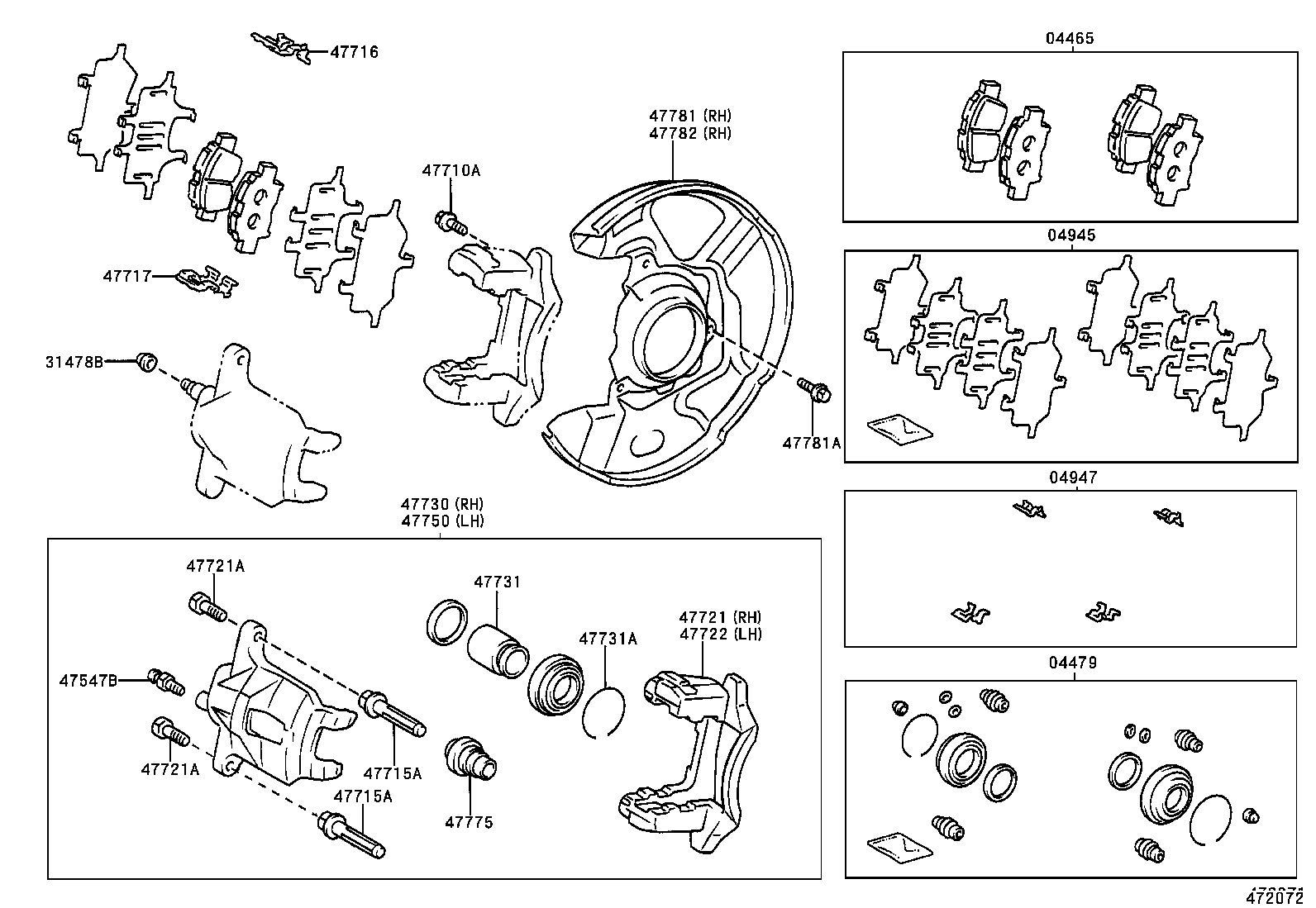 Exploded illustration 472072