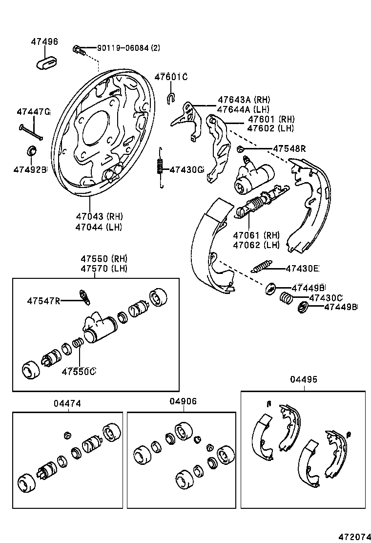 Exploded illustration 472074