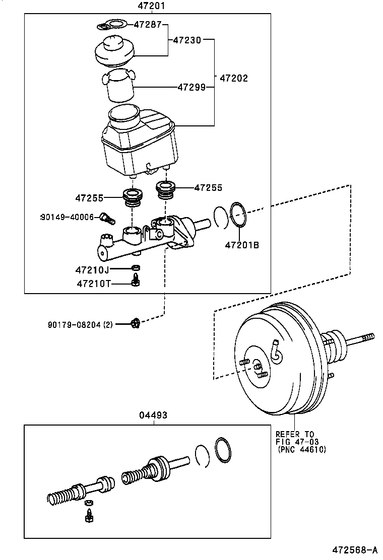 Exploded illustration 472568A