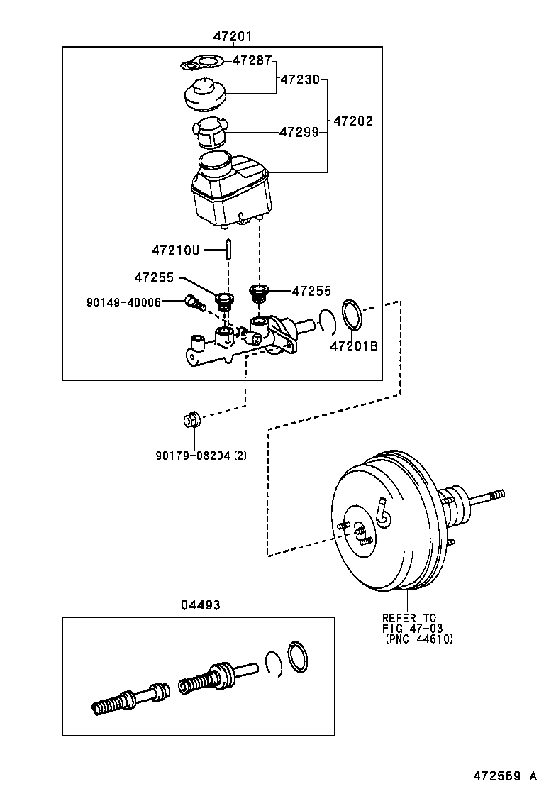Exploded illustration 472569A