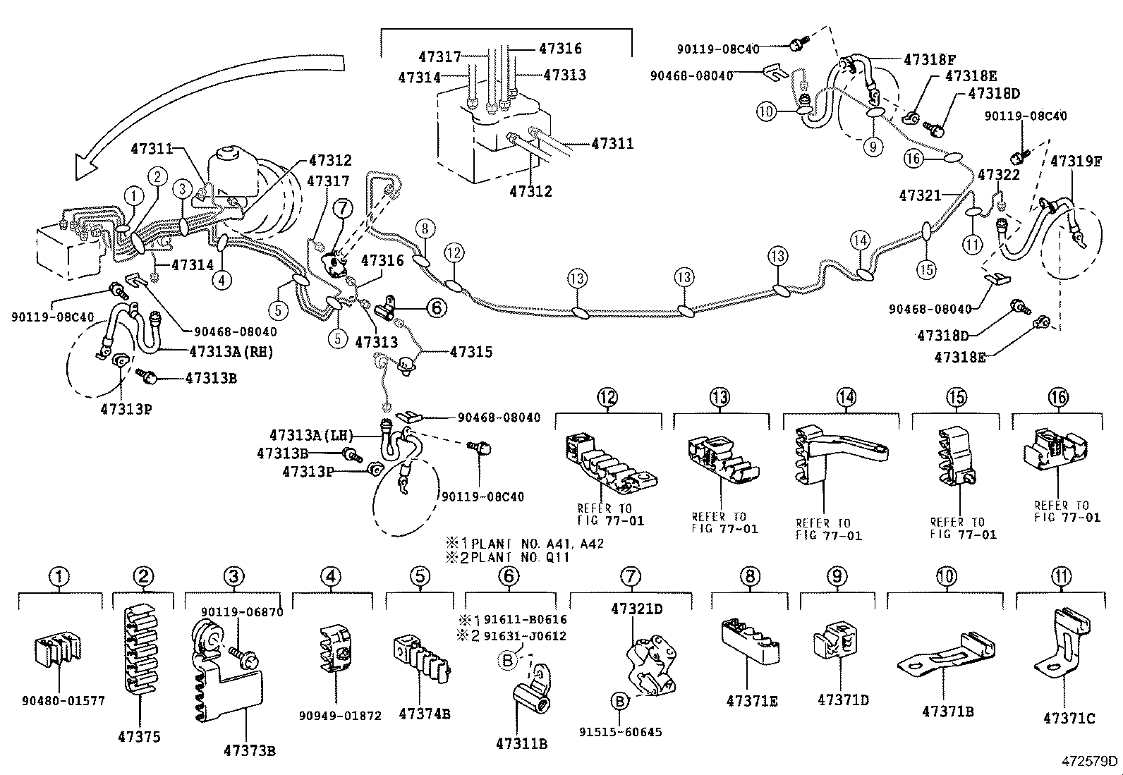 Exploded illustration 472579D