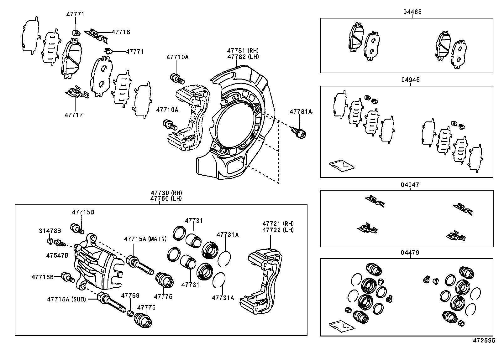 Exploded illustration 472595